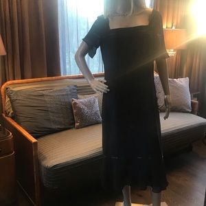 REAL SILK Little Black Dress